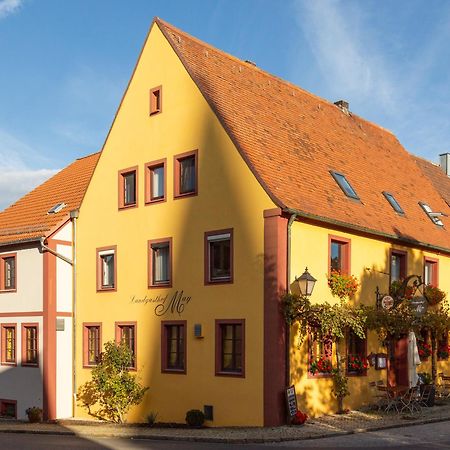 Landgasthof May Willanzheim Exterior foto